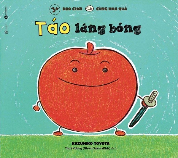 Sách - Bộ ehon Dạo chơi cùng hoa quả (bộ 5 cuốn)