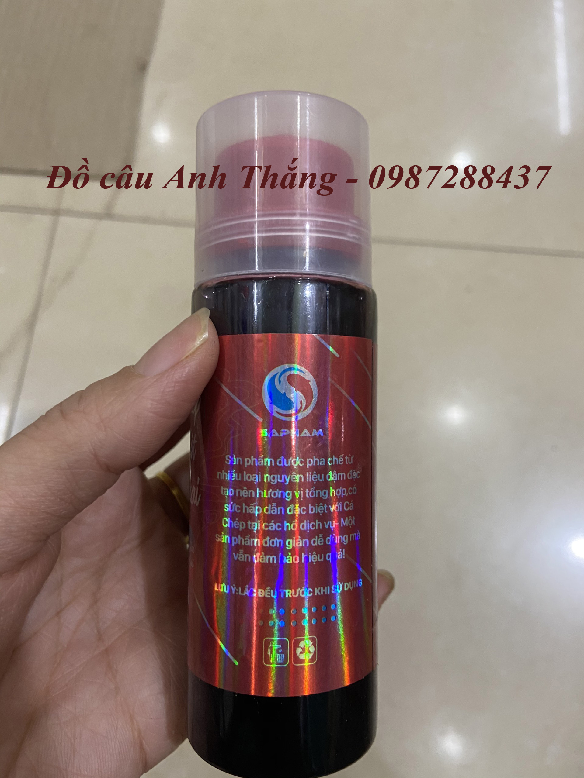Tinh mùi dụ chép 1 chai Sa Phạm