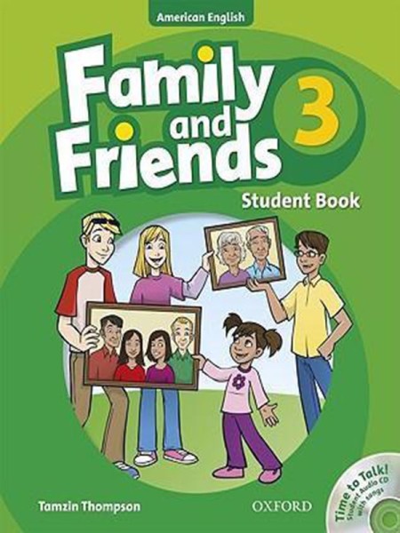 Sách Family & Friend 3( SB+WB+CD) - Sách Nhập Khẩu, Bản Gốc, Chất Lượng Giấy In Cao Cấp- Childrens Book