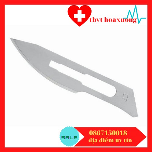 Lưỡi dao mổ số 23 dùng cho cán dao số 4