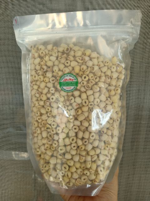 1kg hạt sen khô Đồng Tháp