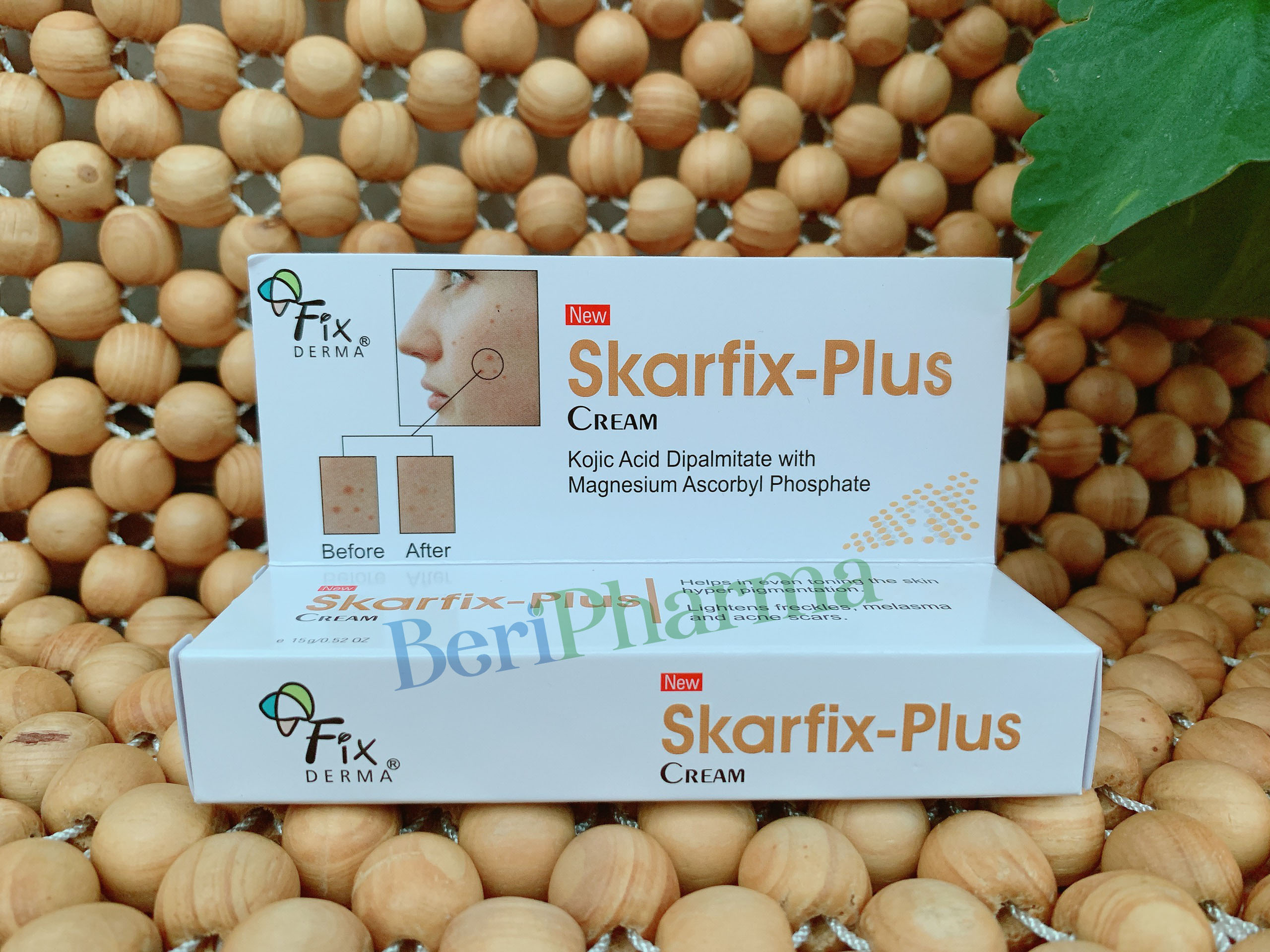 Fixderma Kem Dưỡng Sáng Da Skarfix Plus Cream 15g