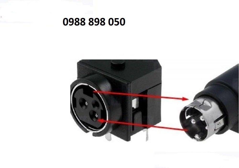 Dây Nguồn Máy In Hóa Đơn Xprinter XP-A160M