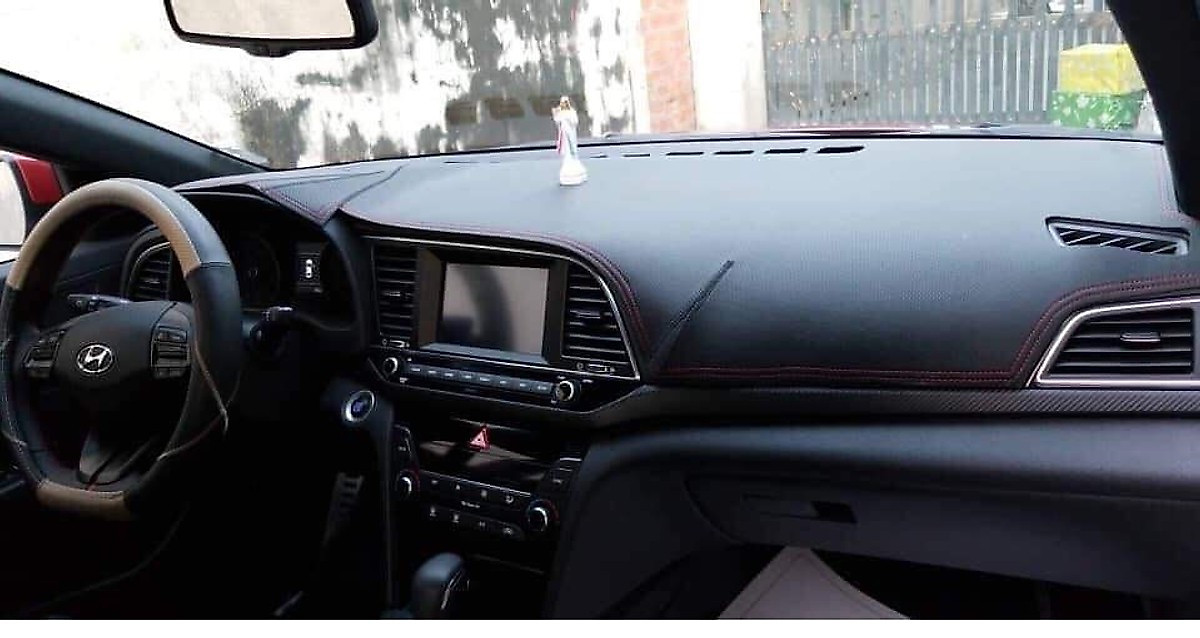 Thảm da Taplo vân carbon Cao cấp dành cho xe Mercedes E200, E250, E300 2016-2019