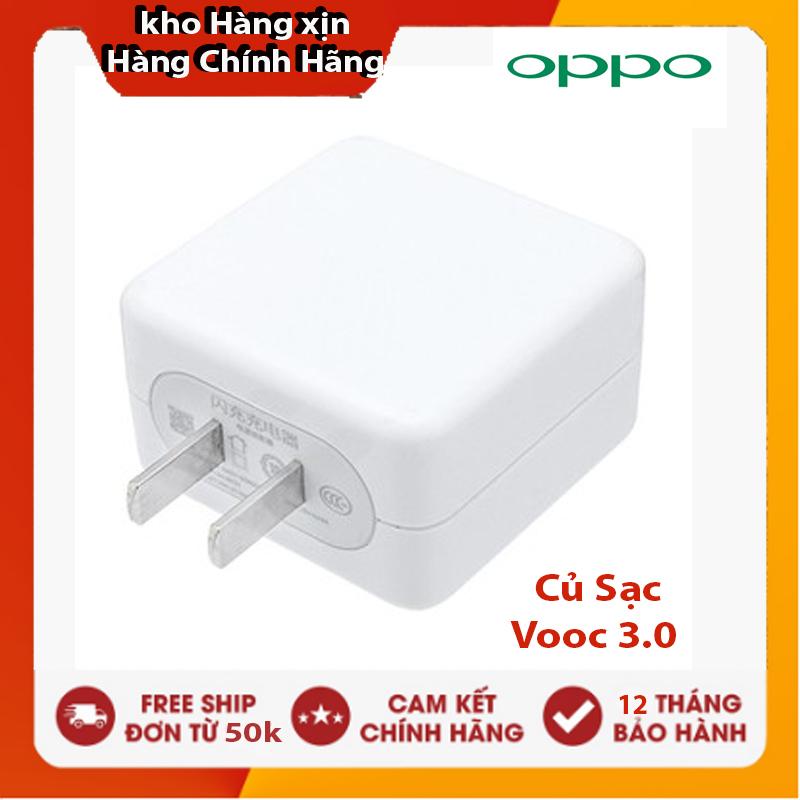 Củ Sạc VOOC 3.0 Cho Realme XT - Fullbox Nhập Khẩu