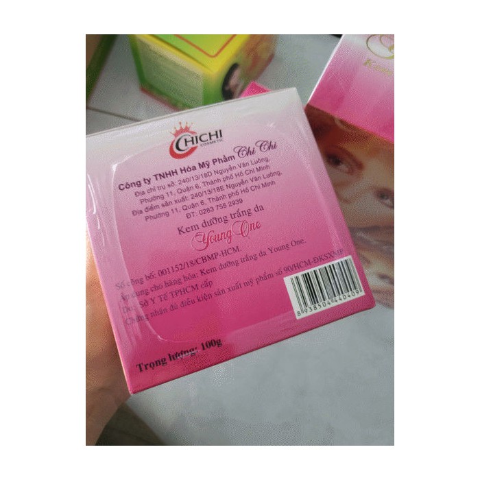 Kem Tóc Xù Chi Chi Hộp Lớn 100g
