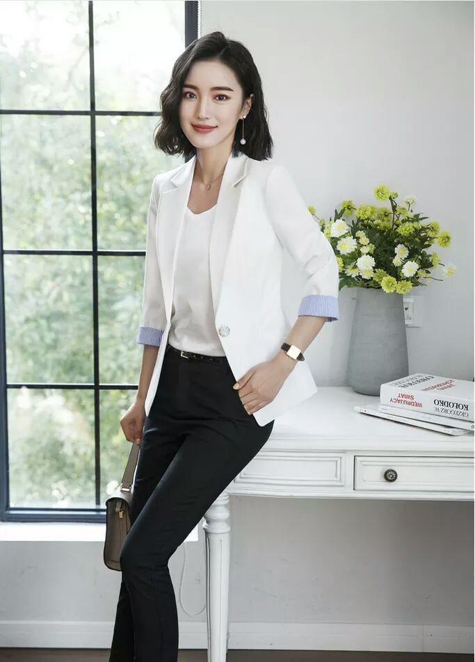 [HCM]ÁO VEST BLAZER PHỐI SỌC NANA