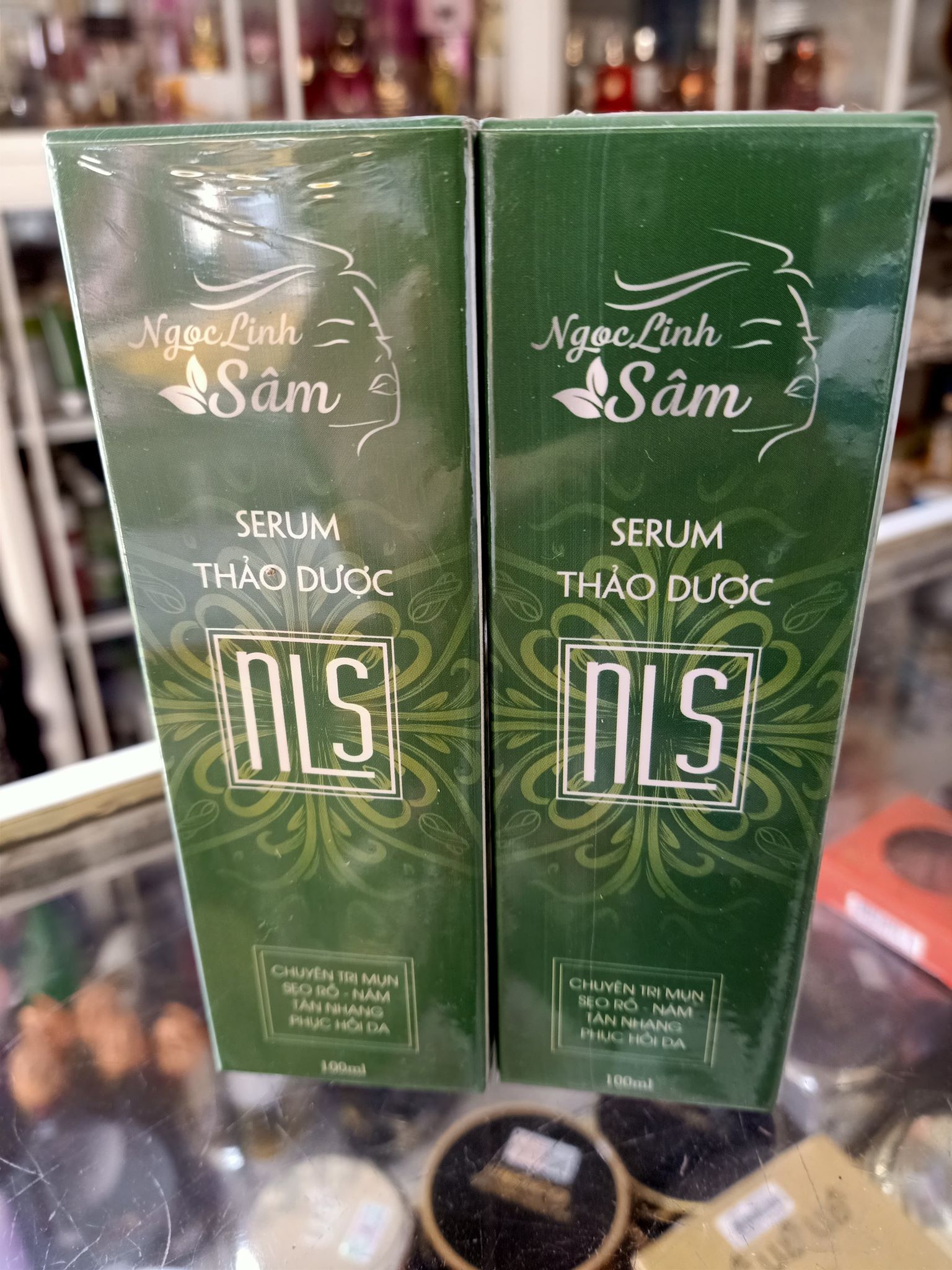 Serum Ngoc Linh Sâm 100ml
