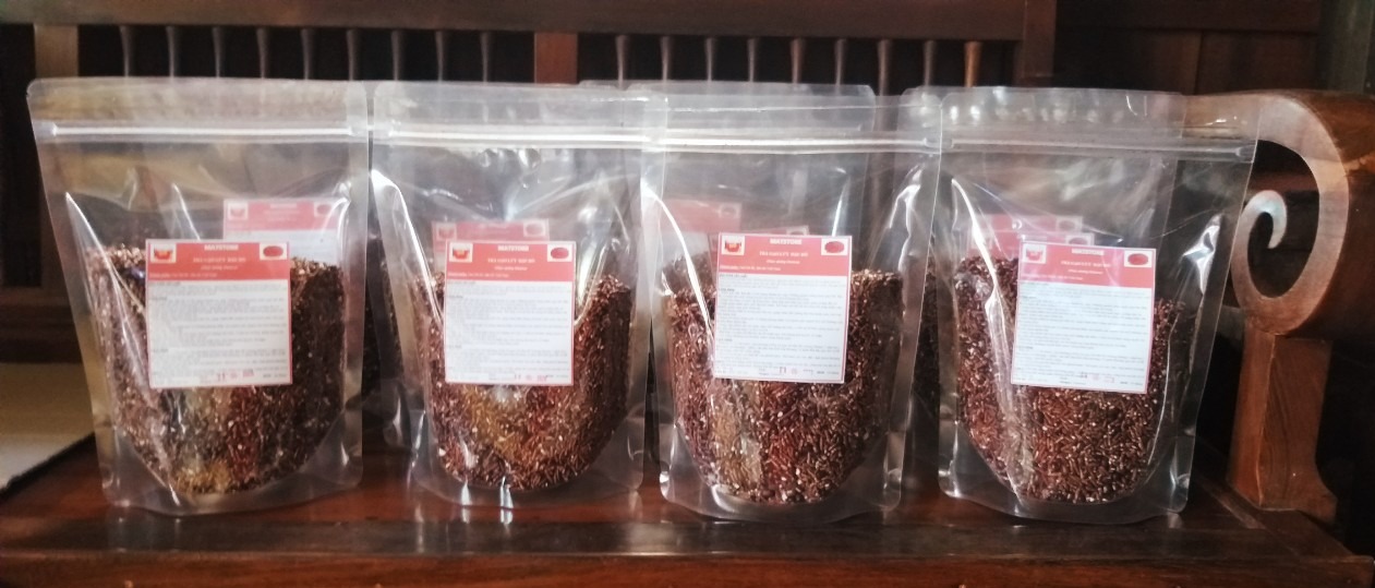 500G TRÀ GẠO LỨT ĐẬU ĐỎ MẬT STORE THỰC DƯỠNG OHSAWA