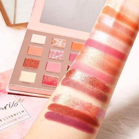 Bảng Phấn Mắt SUNRISE FOCALLURE 16 màu