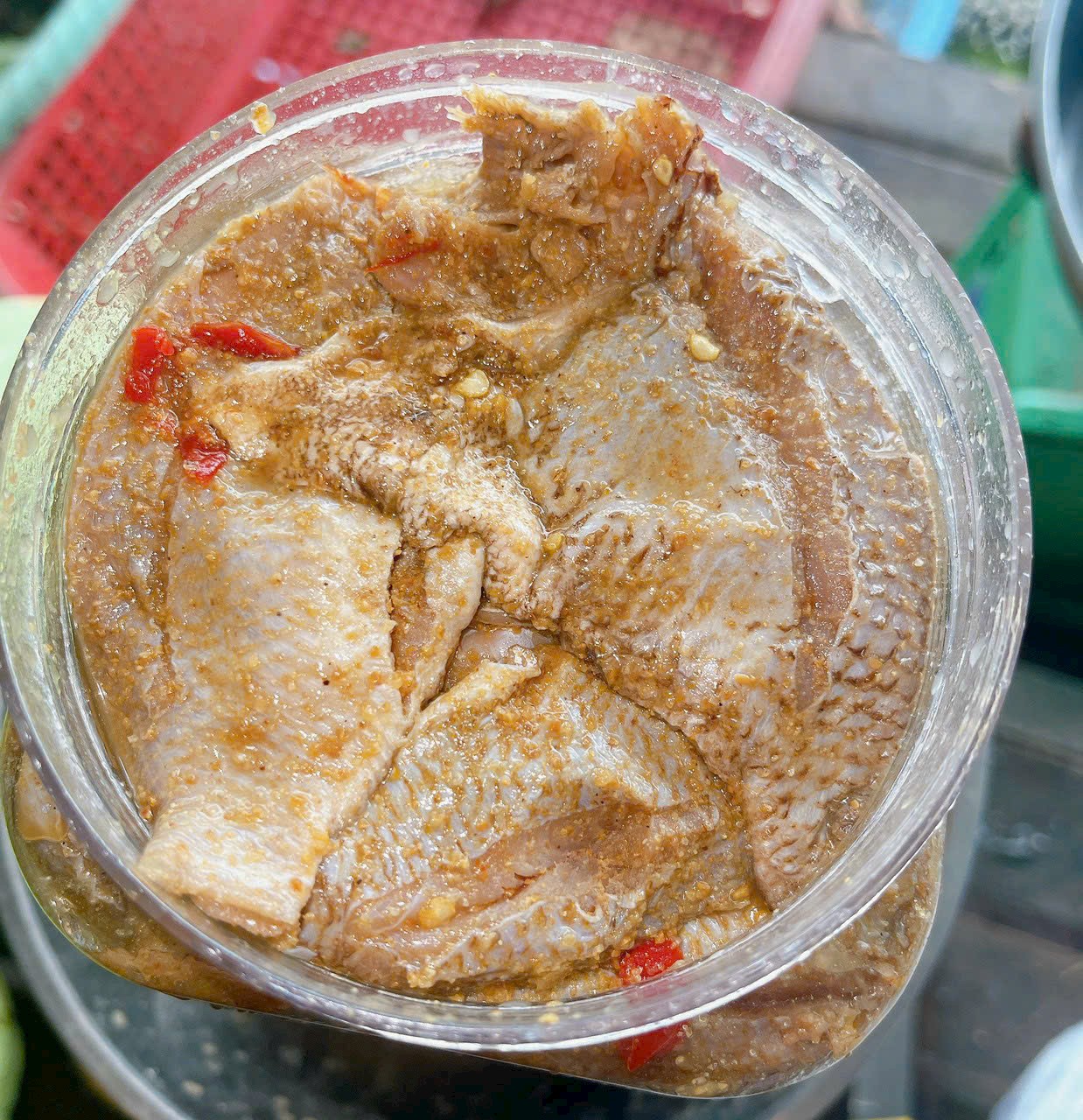Mắm chua cá phi (Hương vị Cà Mau)