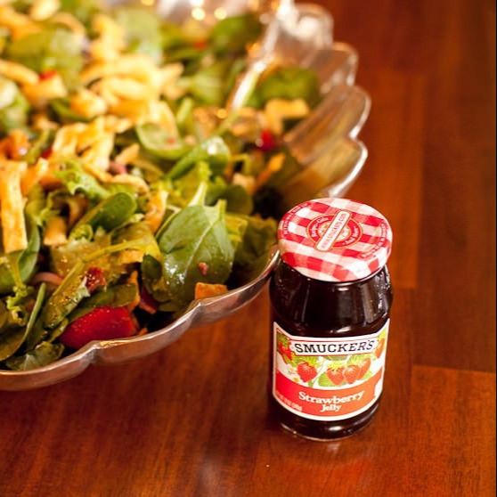 Mứt Dâu Smucker's 340g - Nhập Khẩu Mỹ | Smucker's Strawberry Preserves 340g