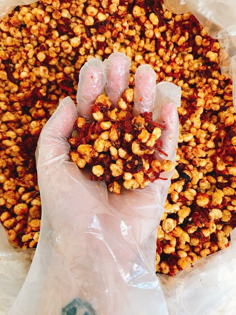 Bắp Lắc Khô Bò  250G