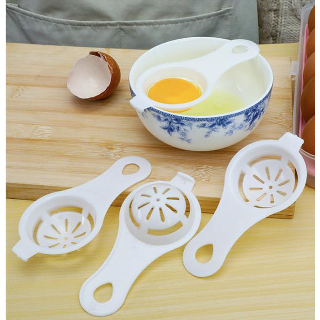 Dụng tách lòng đỏ trứng bằng lúa mạch an toàn