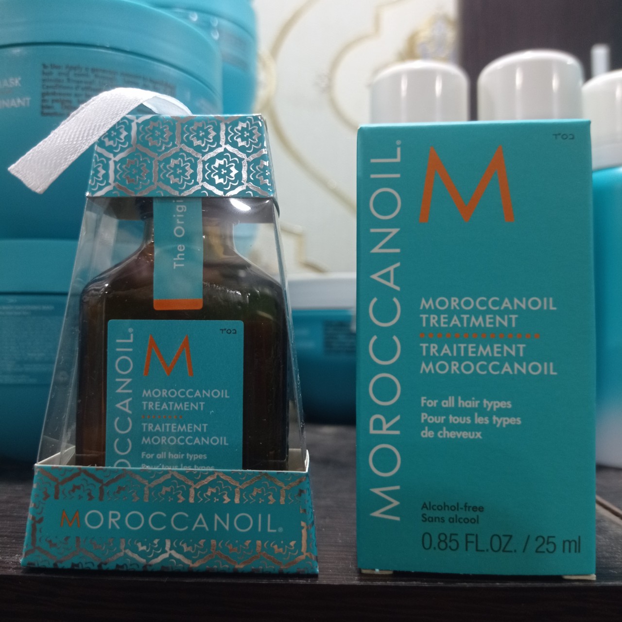 [HCM]Tinh Dầu Dưỡng Tóc Moroccanoil Treatment 25ml