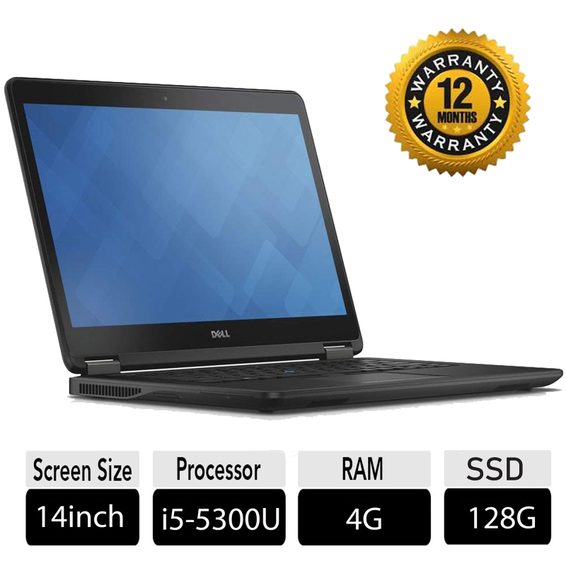 Bảng giá Laptop Ultrabook Dell Latitude E7450 Core i7-5600u/ Ram 8gb/  SSD 256Gb/ 14 inch Full HD IPs - Hàng Xách Tay Mỹ Phong Vũ