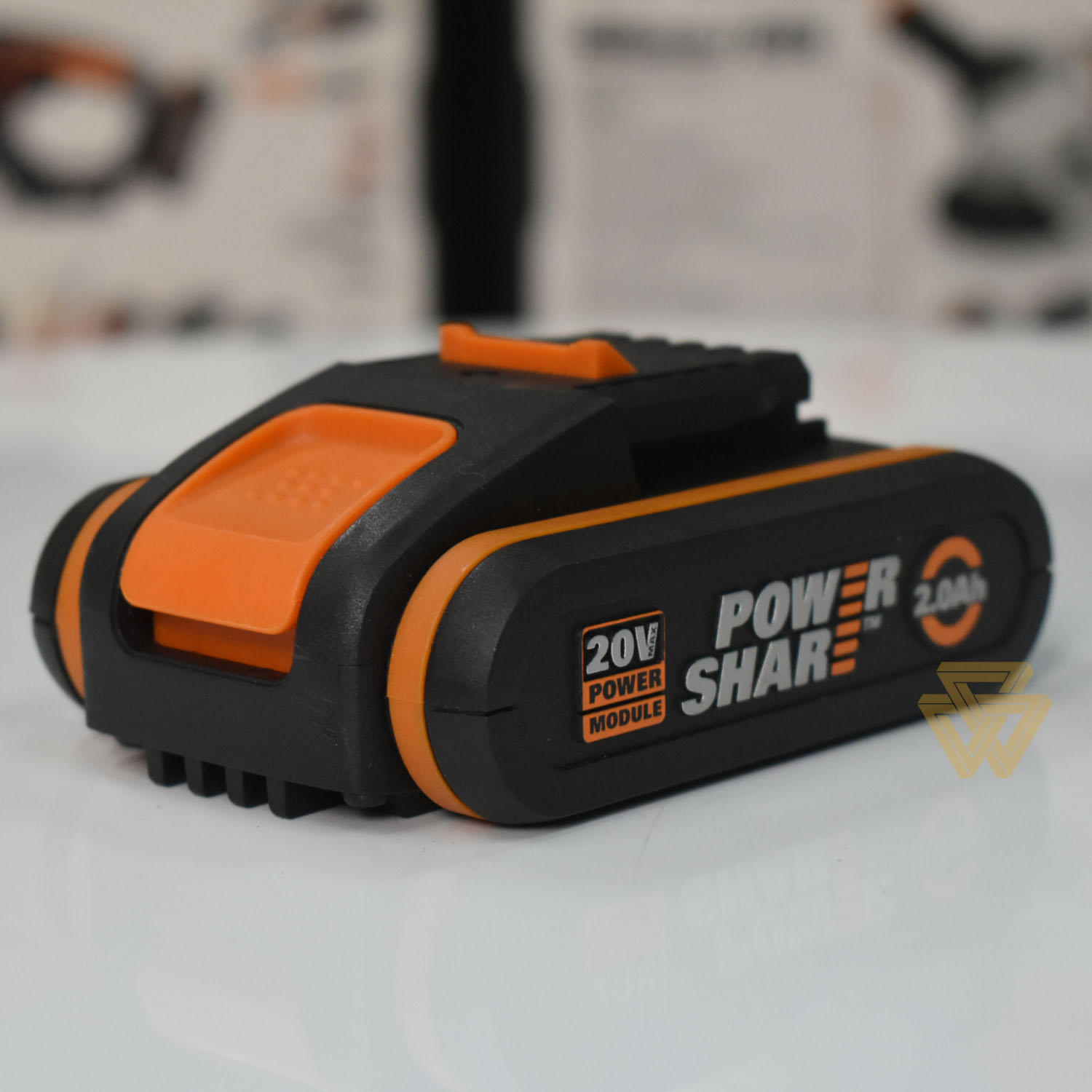 [HCM]Pin Lithium 20V 2.0Ah Worx Orange WA3551.1