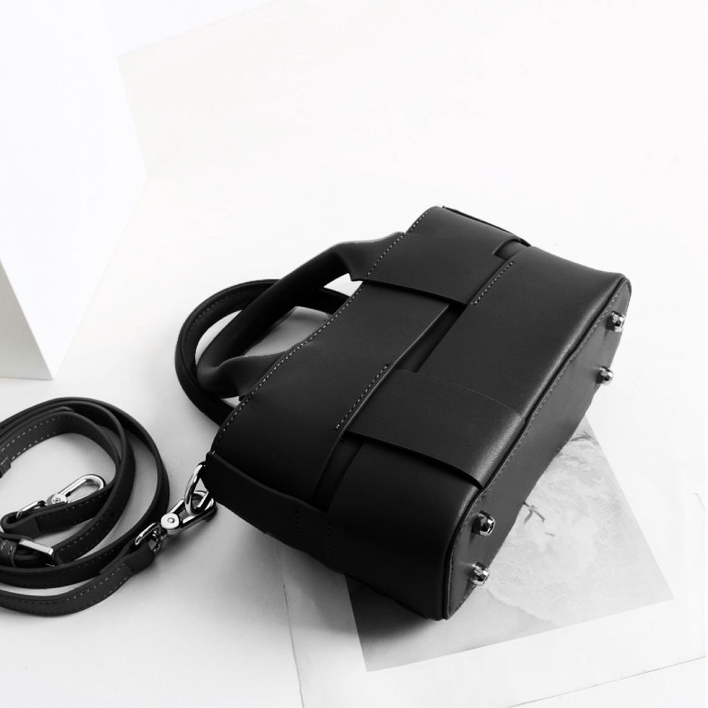 Túi da cao cấp QUINCE BAG ĐEN