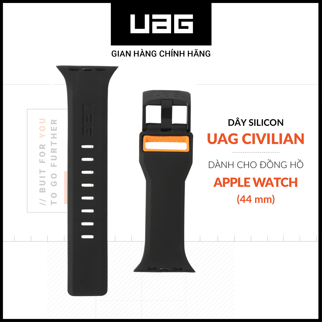 Dây silicon UAG Civilian cho đồng hồ Apple Watch