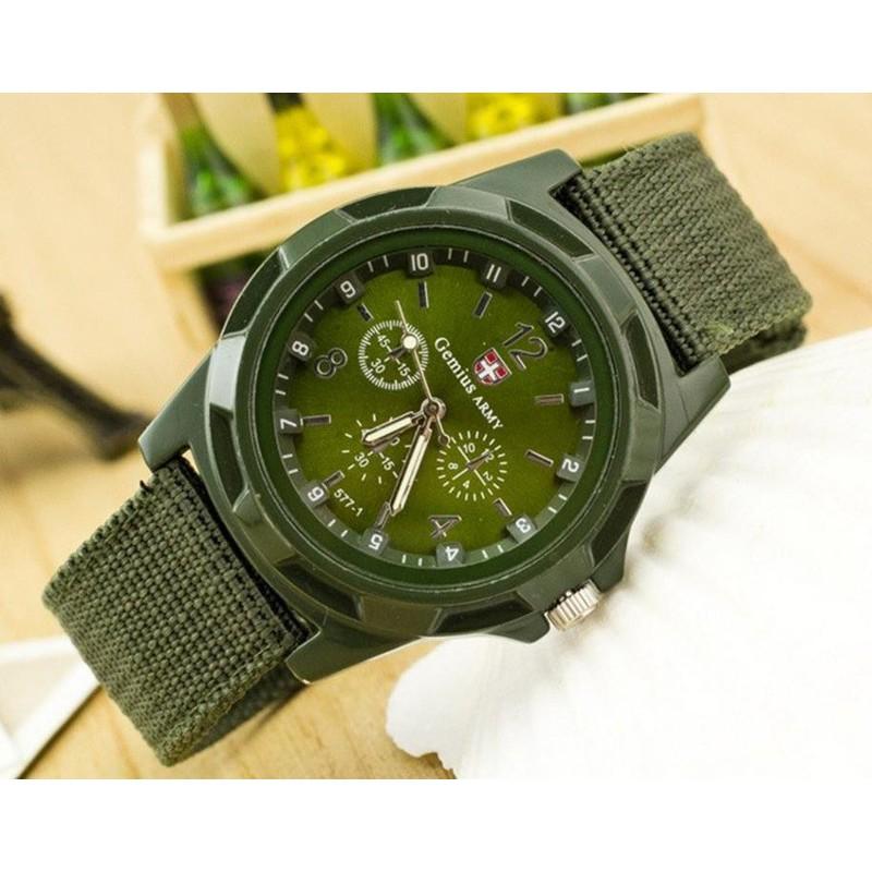 I military army watch (blue)