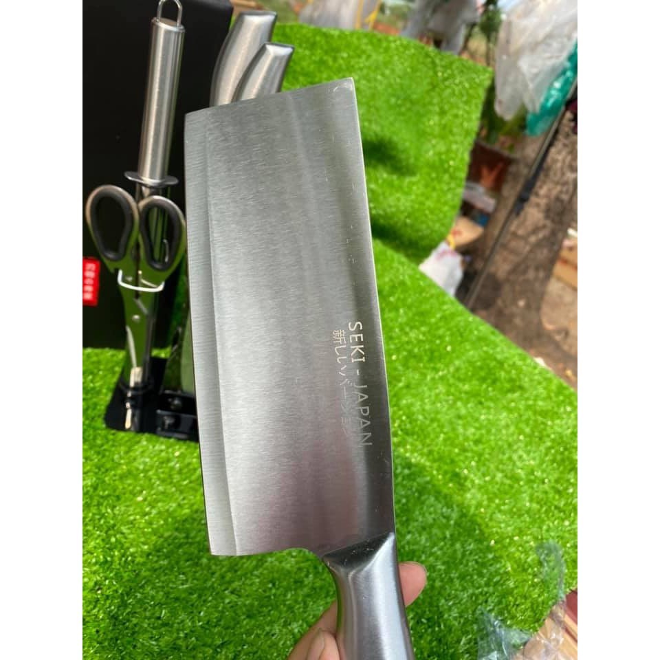 BỘ DAO NHẬT INOX 6 MÓN CAO CẤP