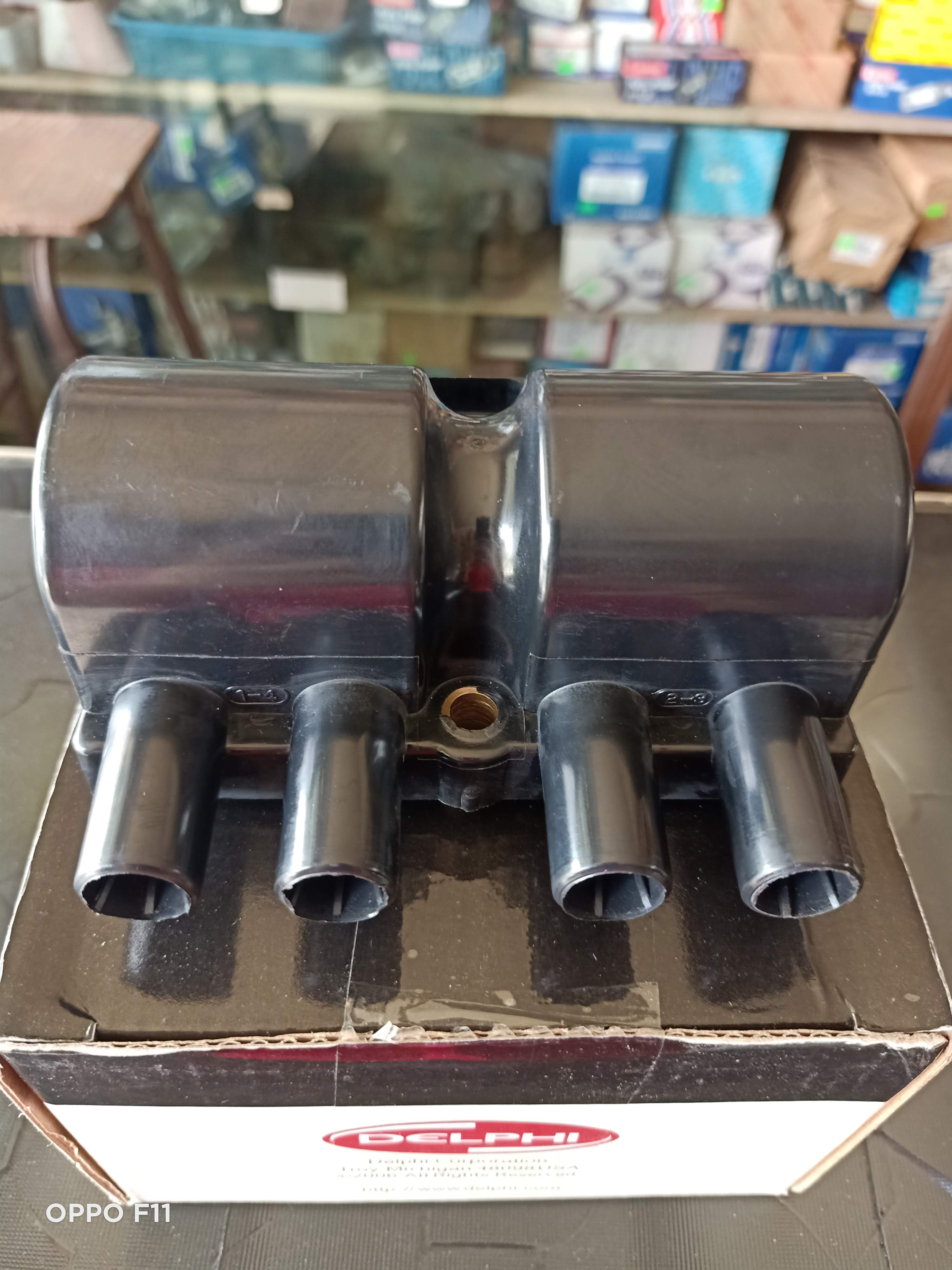 Mô Bin Đánh Lửa Xe DEAWOO Lacetti 1.8, Cruze, Gentra, Captival, Matiz 4, Aveo DELPHI