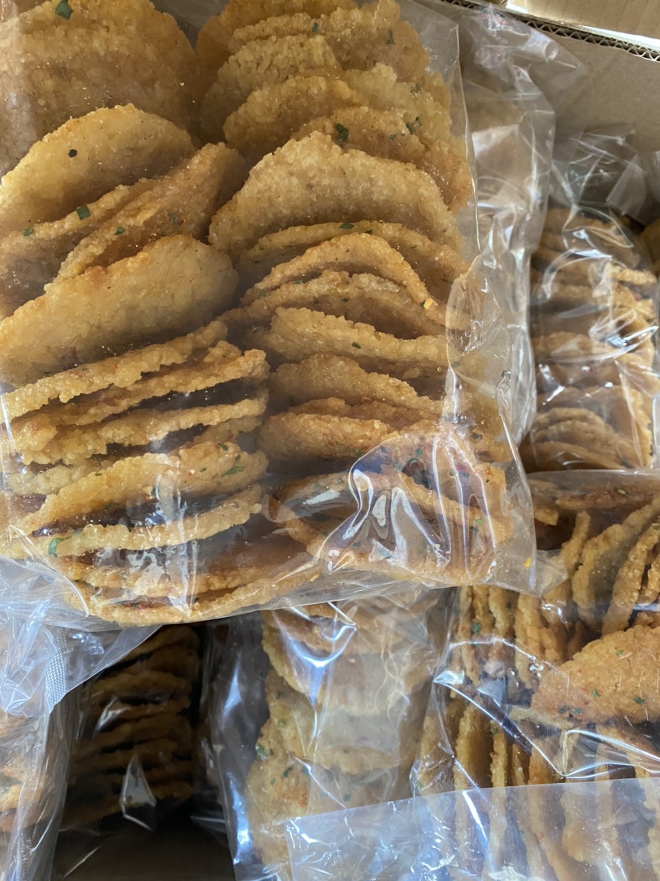 500G CƠM CHÁY BỂ HÀNG ÍT VỤN