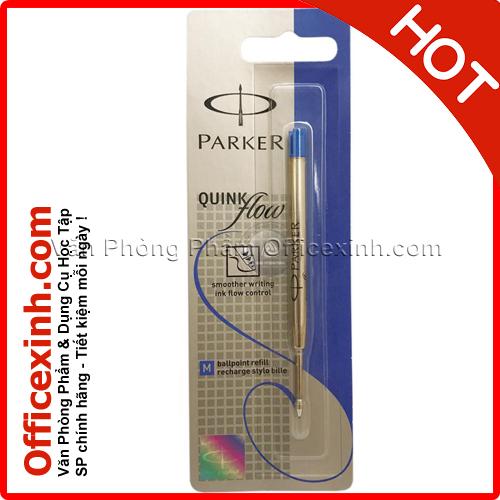 [Chính hãng] Ruột bút Parker Ballpoint Xanh - Medium - 1.0mm