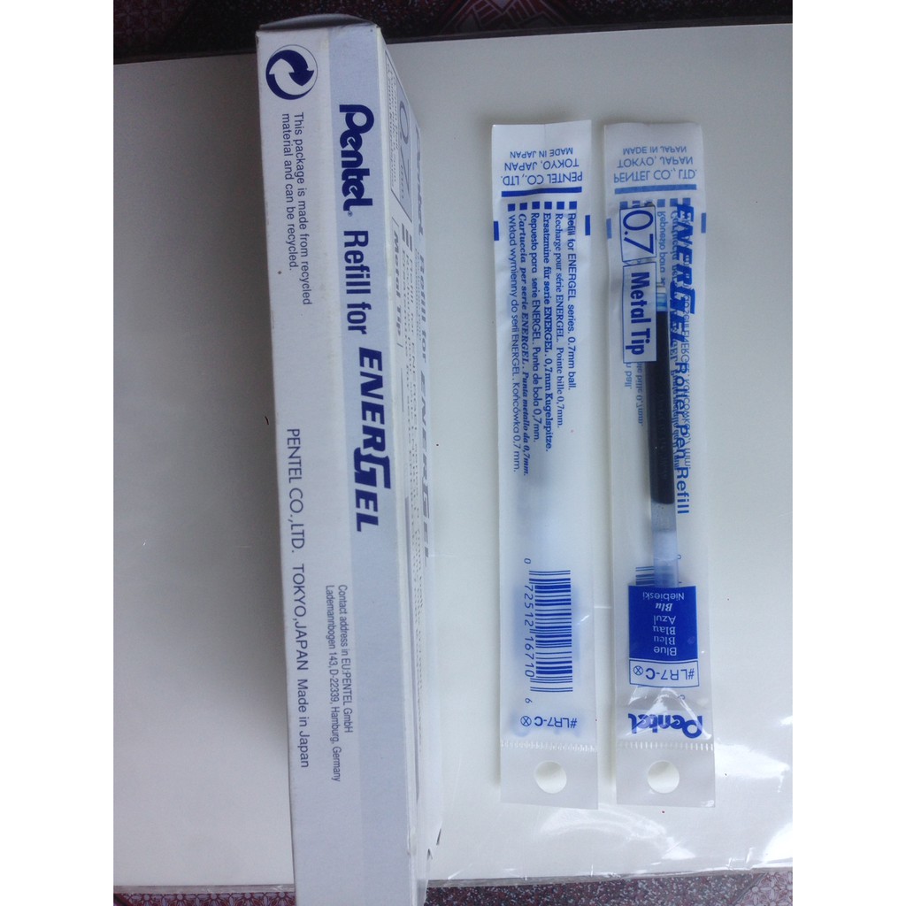 Ruột Bút Ký Pentel Bl57-Lr7 Nét 0.7