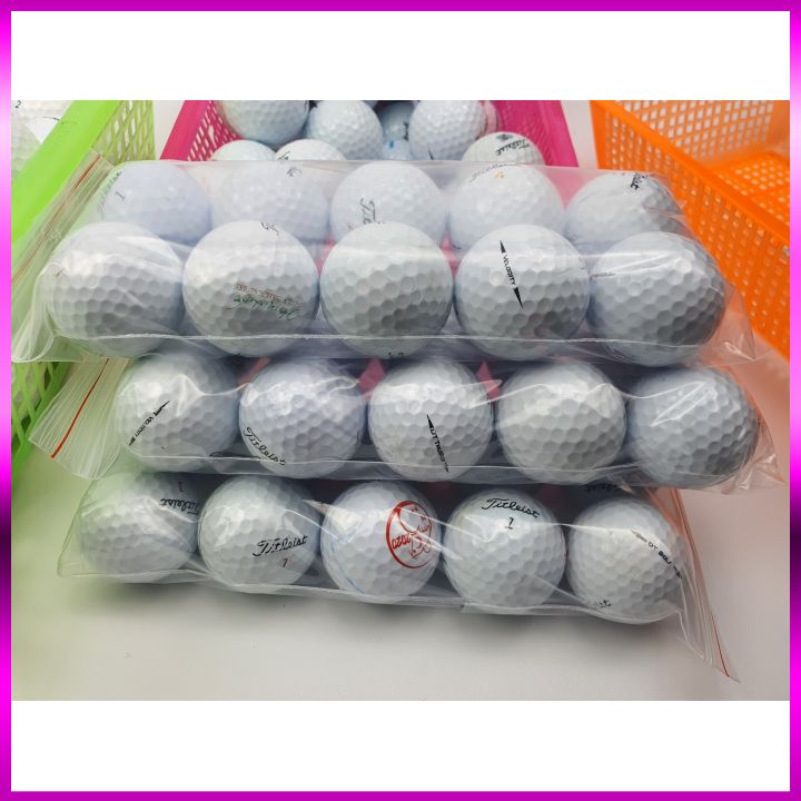 ComBo 10 Quả Bóng Golf - Bóng Chính hãng.