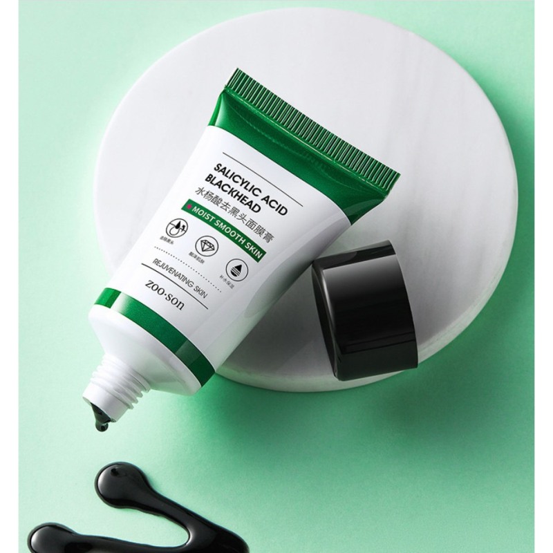 Gel lột mụn cám mụn đầu đen Zoo Son Salicylic Acid Blackhead Mask giá rẻ