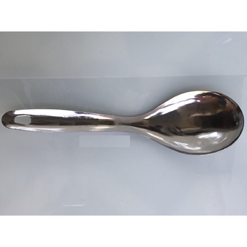 Môi (Thìa) múc cơm, môi múc canh inox hàng dày dặn