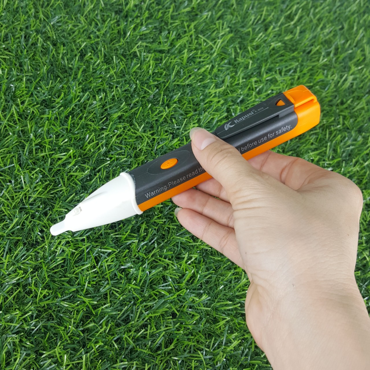 ]BÚT THỬ ĐIỆN  VÀ DÒ ĐIỆN CAO CẤP CÓ ĐÈN PHÁT SÁNG KAPUSI K9059