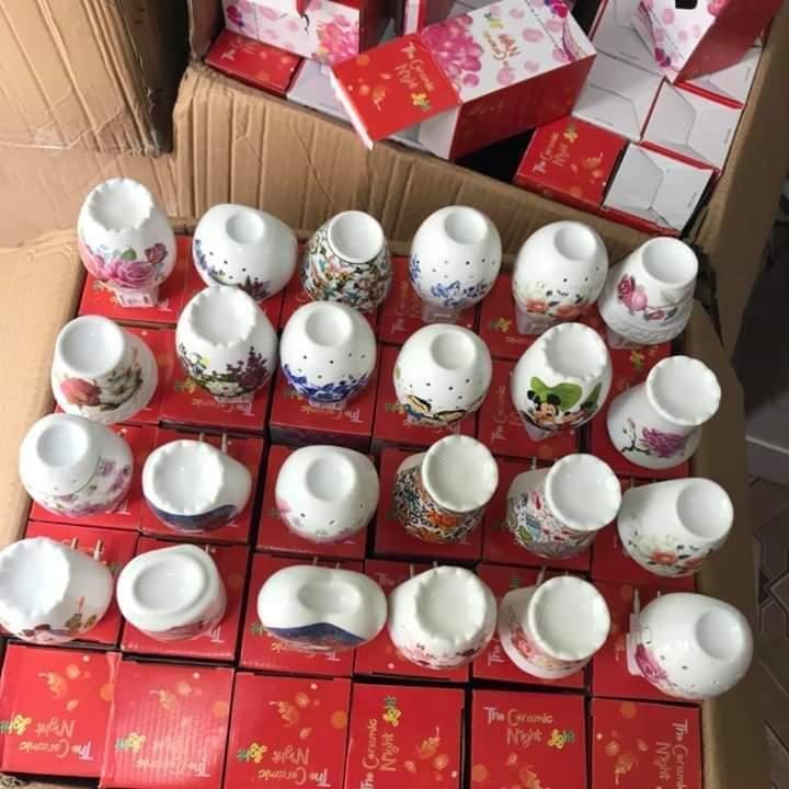 Đèn Ngủ Xông Tinh Dầu