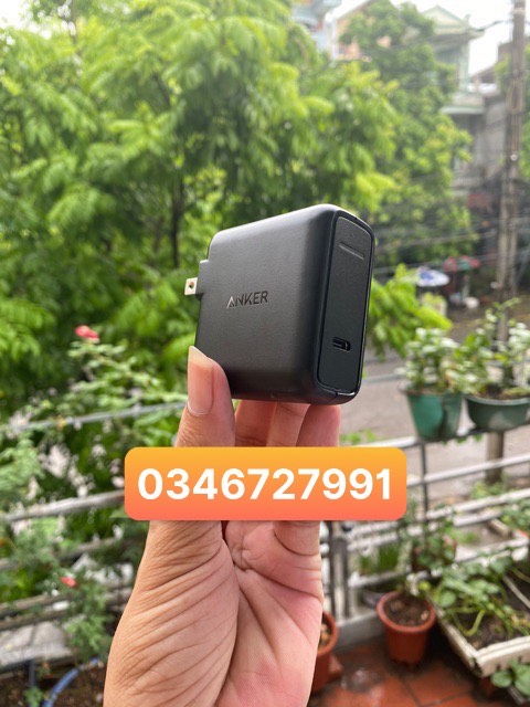 Củ sạc nhanh PD 30W ANKER A2014 IQ