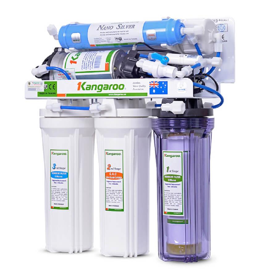 Máy lọc nước Kangaroo KG105 RO 5 lõi