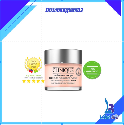 Kem dưỡng ẩm Clinique Moisture Surge 100H