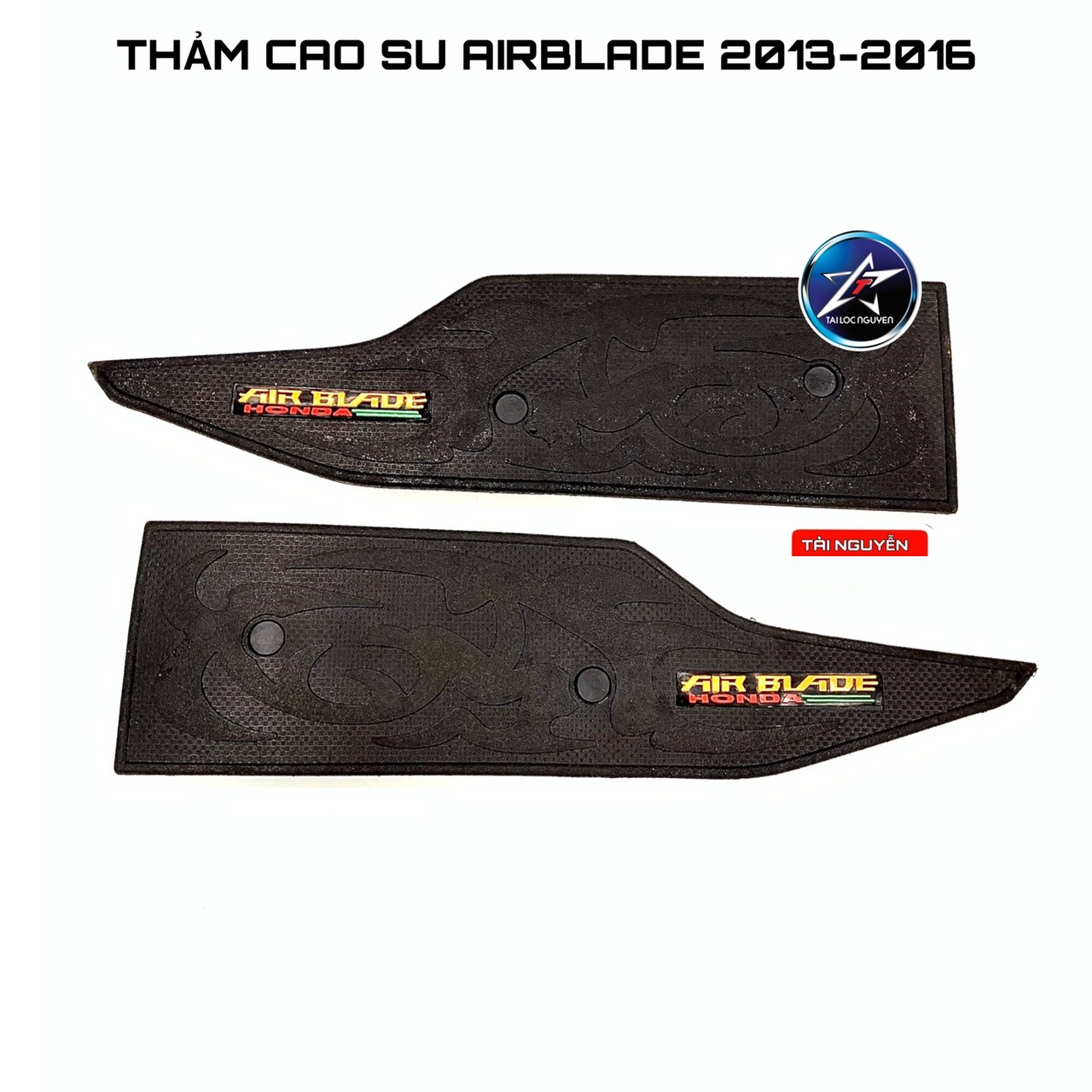 [HCM]THẢM CAO SU LÓT CHÂN CHO AIRBLADE 2016-2020 (MẪU NGẪU NHIÊN)