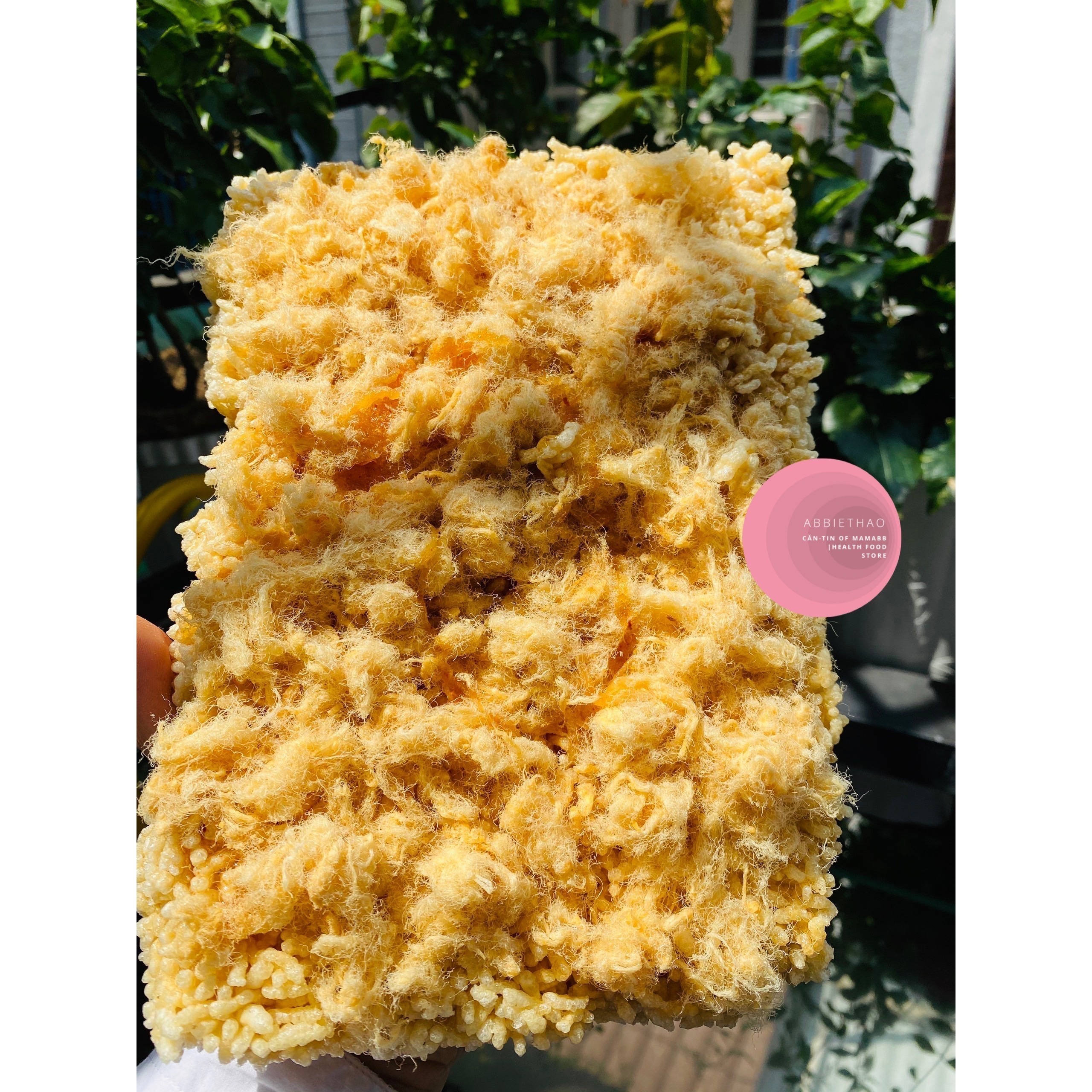 [HCM]Cơm cháy siêu chà bông - 500gram