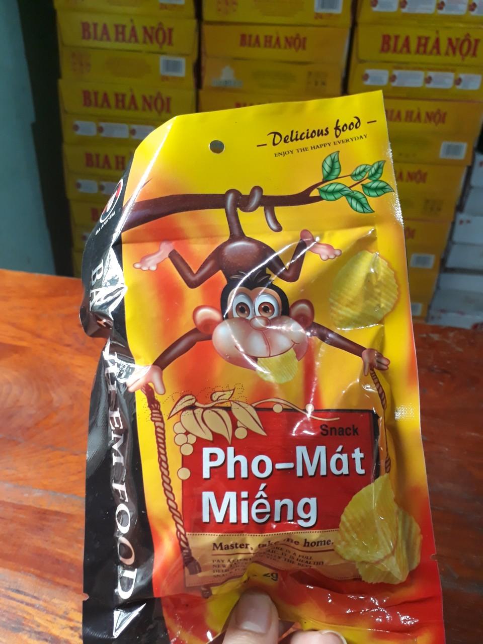 5 gói snack phomat miếng