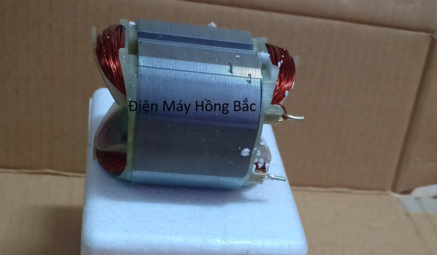 Stator, cuộn điện lắp máy khoan bê tông 2-26re - sa khoan 2-26 dca