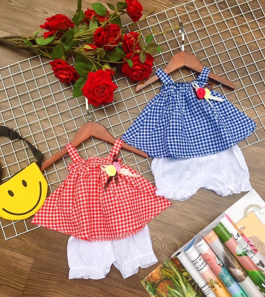 set 2 bộ 2 dây cho bé gái