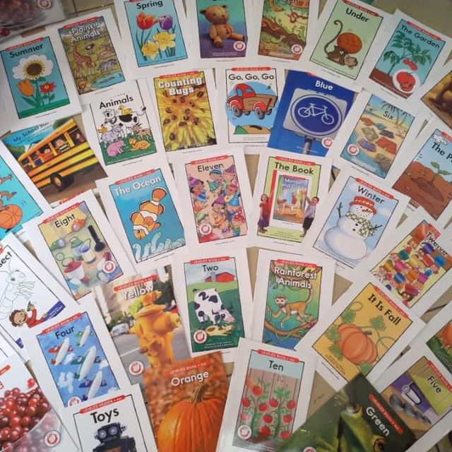 [Xả kho + thanh lý + giá rẻ] BỘ Razkid level aa + chọn bộ 40 cuốn + file nghe + in OFFSET + 1995.books