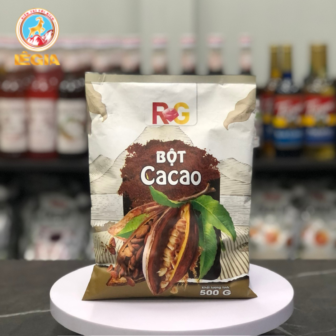 BỘT CACAO NGUYÊN CHẤT LUAVE/R&G 500G