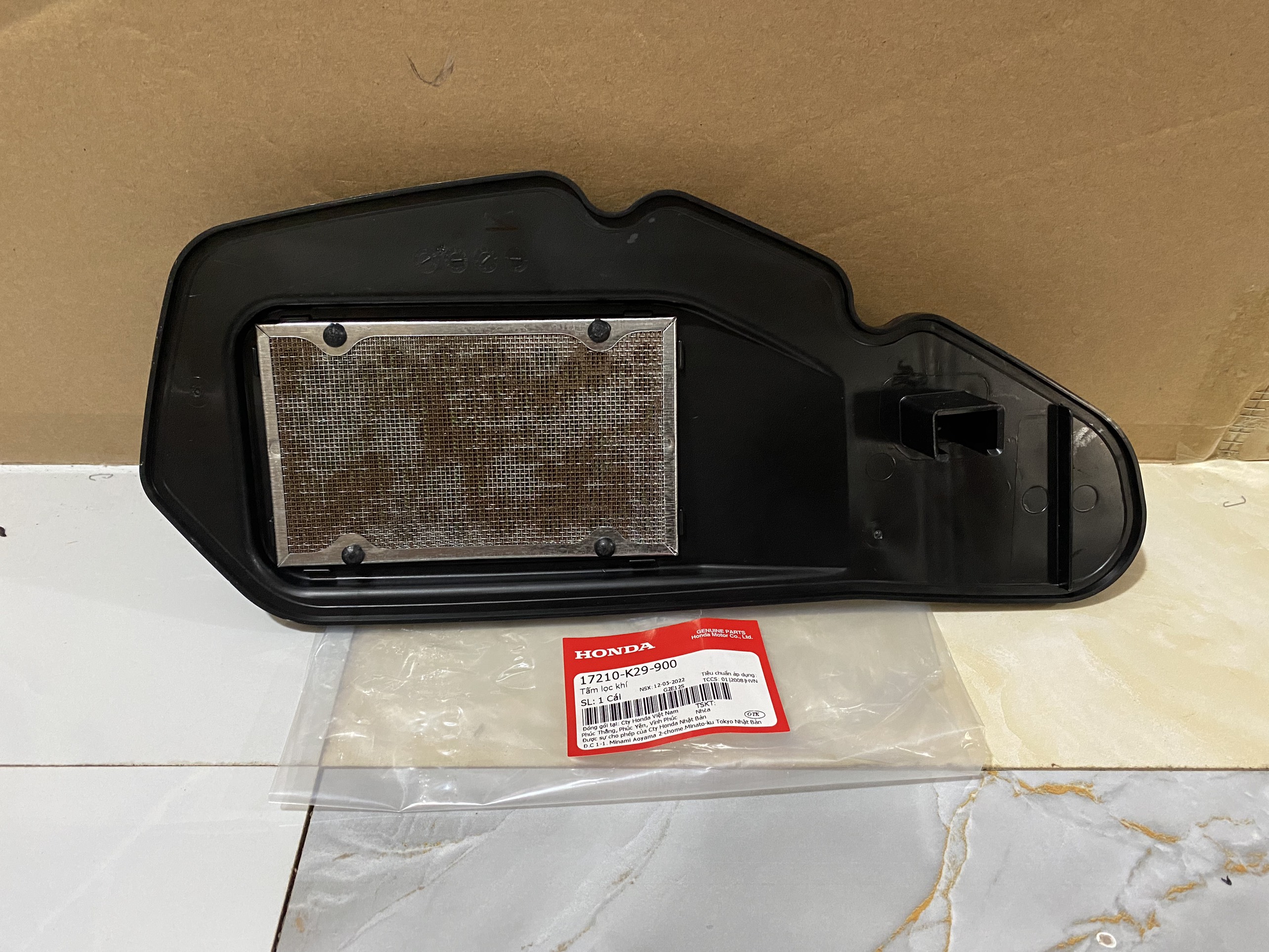 Lọc Gió SH Mode dùng chung AB125 , Vario (17210K29900)