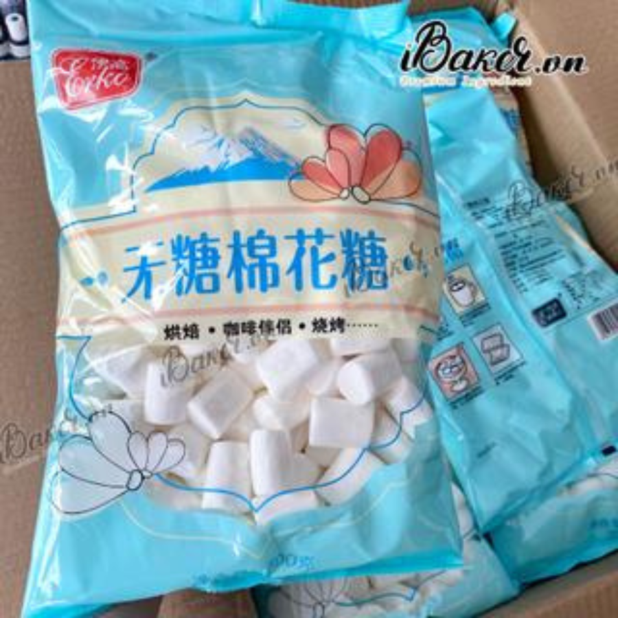Kẹo Marshmallow Erko ăn kiêng/ ít ngọt - túi 500g
