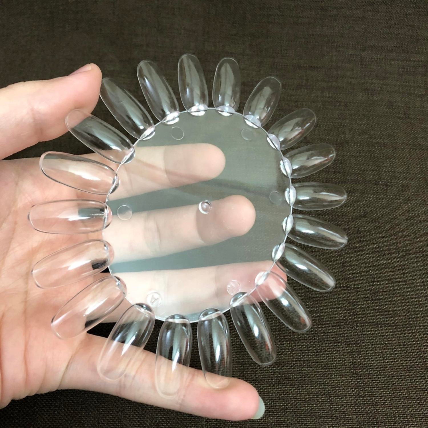 Vỉ móng tròn vẽ mẫu