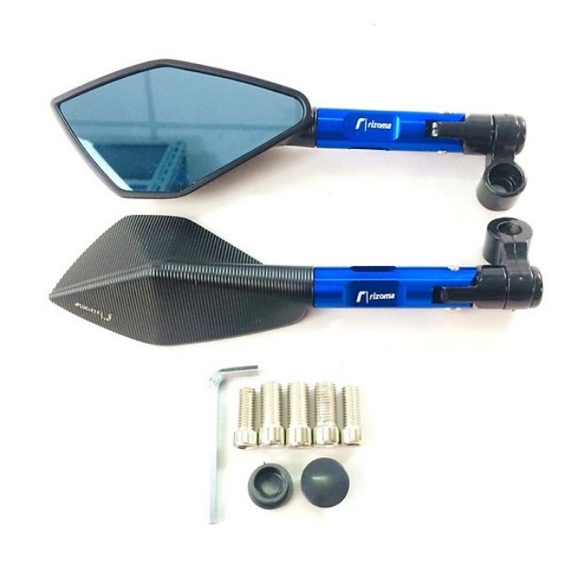 Bộ gương chiếu hậu Rizoma 5 cạnh( 1 cặp như hình)