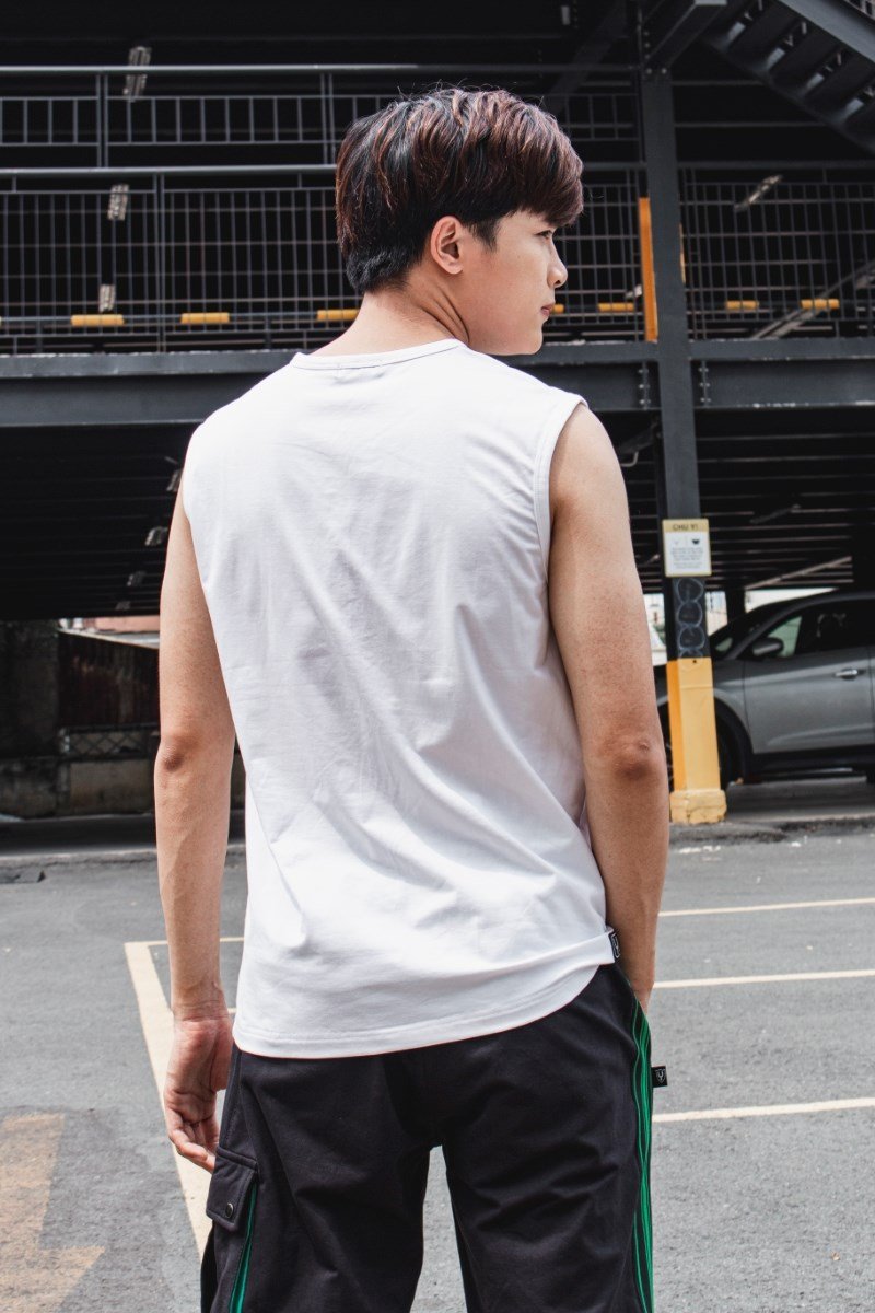 Áo ba lỗ nam Tyasuo chất thun mát có big Size