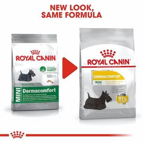 Hạt Cho Chó Viêm Da Dị Ứng Royal Canin Dermacomfort Mini - [Nông Trại Thú Cưng]